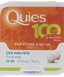 Quies Wax Ear Plugs Pack of 8