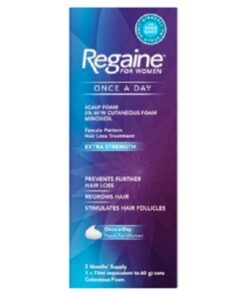 Regaine for Women Foam once-a-day (2 month supply)