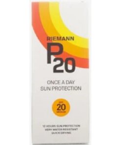 Riemann P20 Sun Cream (Lotion) 100ml Pack - SPF20
