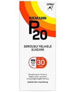 Riemann P20 Sun Cream (Spray) 200ml - SPF30