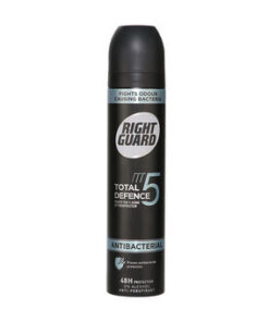 Right Guard Total Defence 5 Antibacterial Deodorant 250ml Pack