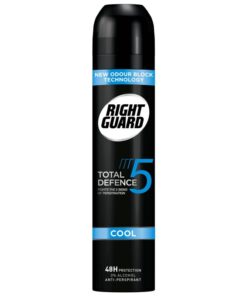 Right Guard Total Defence 5 Cool Deodorant 250ml Pack