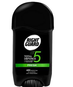 Right Guard Total Defence 5 Fresh Deodorant Stick 50ml Pack