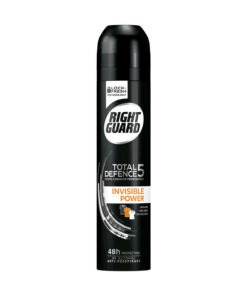 Right Guard Total Defence 5 Invisible Anti-Perspirant Deodorant 250ml Pack
