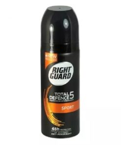 Right Guard Total Defence 5 Sport Anti-Perspirant Deodorant 250ml Pack