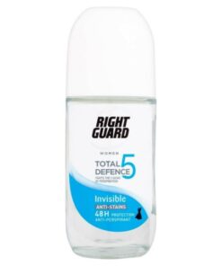 Right Guard Total Defence 5 Woman Invisible Roll-On 50ml Pack