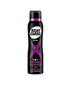 Right Guard Women Xtreme Invisible 72hr Anti-Perspirant Deodorant 150ml Pack