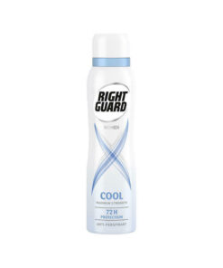 Right Guard Women Xtreme Ultra Cool 72hr Anti-Perspirant Deodorant 150ml Pack