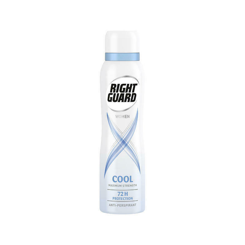 Right Guard Women Xtreme Ultra Cool 72hr Anti-Perspirant Deodorant 150ml Pack
