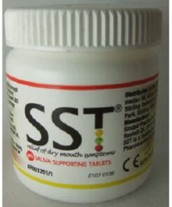SST Saliva Stimulating Tablets Pack of 100
