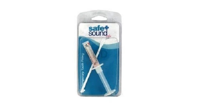 Safe & Sound Tooth Filling Temporary