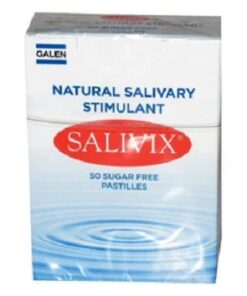 Salivix Dry Mouth Pastilles Pack of 50