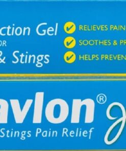 Savlon Bites & Stings Pain Relief Gel 20g Pack