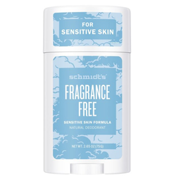 Schmidt's Natural Sensitive Deodorant Stick 75g Pack