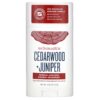 Schmidt's Natural Sensitive Deodorant Stick Cedarwood and Juniper 58ml Pack