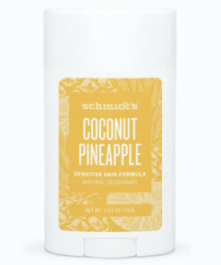 Schmidt's Natural Sensitive Deodorant Stick Coconut and Pineapple 75g Pack