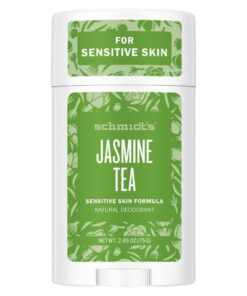 Schmidt's Natural Sensitive Deodorant Stick Jasmine and Tea 75g Pack