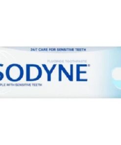Sensodyne Daily Care Fluoride Toothpaste 75ml Pack