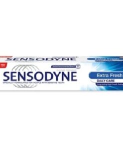 Sensodyne Extra Fresh Fluoride Toothpaste 75ml Pack