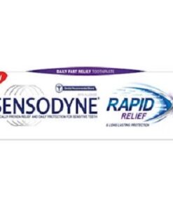 Sensodyne Rapid Relief Toothpaste 75ml Pack