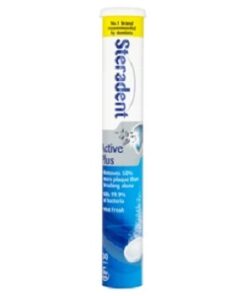 Steradent Active Plus Tablets Pack of 30