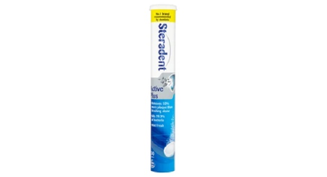Steradent Active Plus Tablets Pack of 30