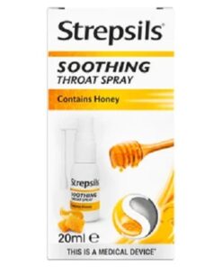 Strepsils Soothing Throat Spray 20ml Pack