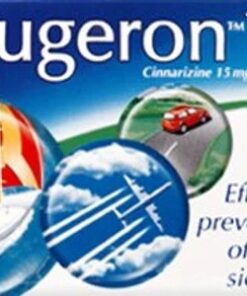 Stugeron Travel Tablets Pack of 15