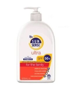 Sunsense Ultra SPF50+ Pump 500ml Pack