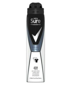 Sure For Men Antiperspirant Invisible Ice Fresh 250ml Pack