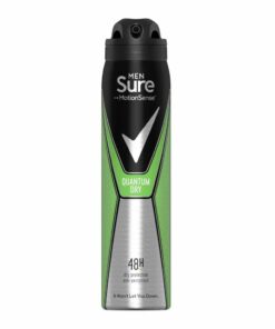 Sure For Men Antiperspirant Quantum 250ml Pack