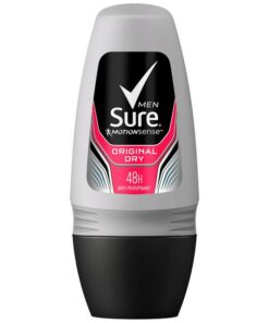 Sure For Men Antiperspirant Roll On Original Dry 50ml Pack
