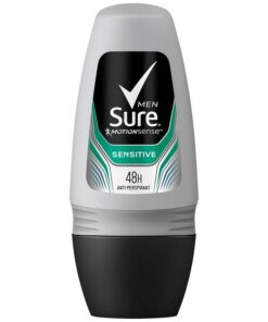 Sure For Men Antiperspirant Roll On Sensitive 50ml Pack
