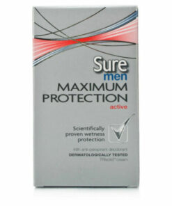 Sure Men Maximum Protection Active Anti-Perspirant Deodorant Stick 45ml Pack