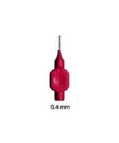 Tepe Interdental Brushes Pink 0.4mm Pack of 6