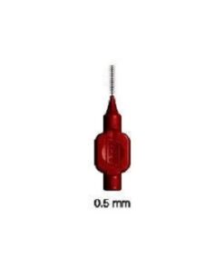 Tepe Interdental Brushes Red 0.5mm Pack of 6
