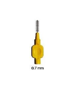 Tepe Interdental Brushes Yellow 0.7mm Pack of 6 Pc