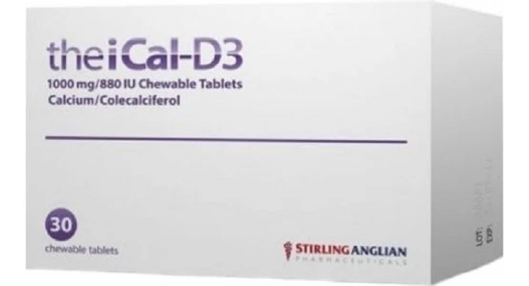 TheiCal-D3 Chewable Tablets Pack of 30 Pc