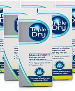 Triple Dry Roll-On - 6 Pack 50mlx6 Pc Pack