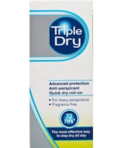 Triple Dry Roll-On Anti-Perspirant 50ml Pack