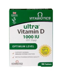 Vitabiotics Ultra Vitamin D3 1000 IU - 96 Tablets