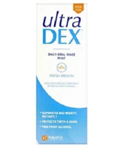 UltraDEX Daily Oral Rinse Mint 1Ltr Pack
