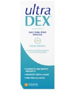UltraDEX Daily Oral Rinse Original 250ml Pack