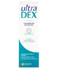 UltraDEX Low-Abrasion Toothpaste 75ml Pack