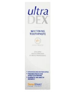 UltraDex Whitening Toothpaste 75ml (Sensitive) Pack