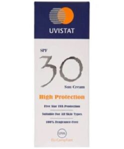Uvistat Sun Cream SPF30 125ml Pack