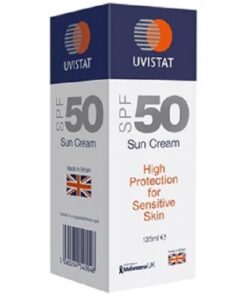 Uvistat Sun Cream SPF50 125ml Pack