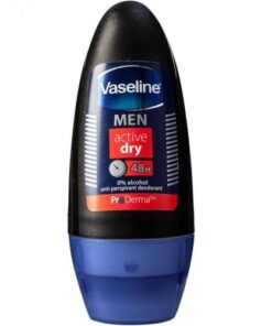 Vaseline Men Antiperspirant Roll On Active Dry 48hr 50ml Pack