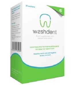 Washdent Sachets Pack of 10