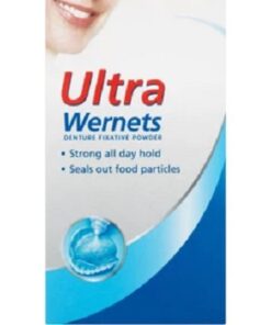 Wernets Ultra Denture Fixative Powder 40g Pack